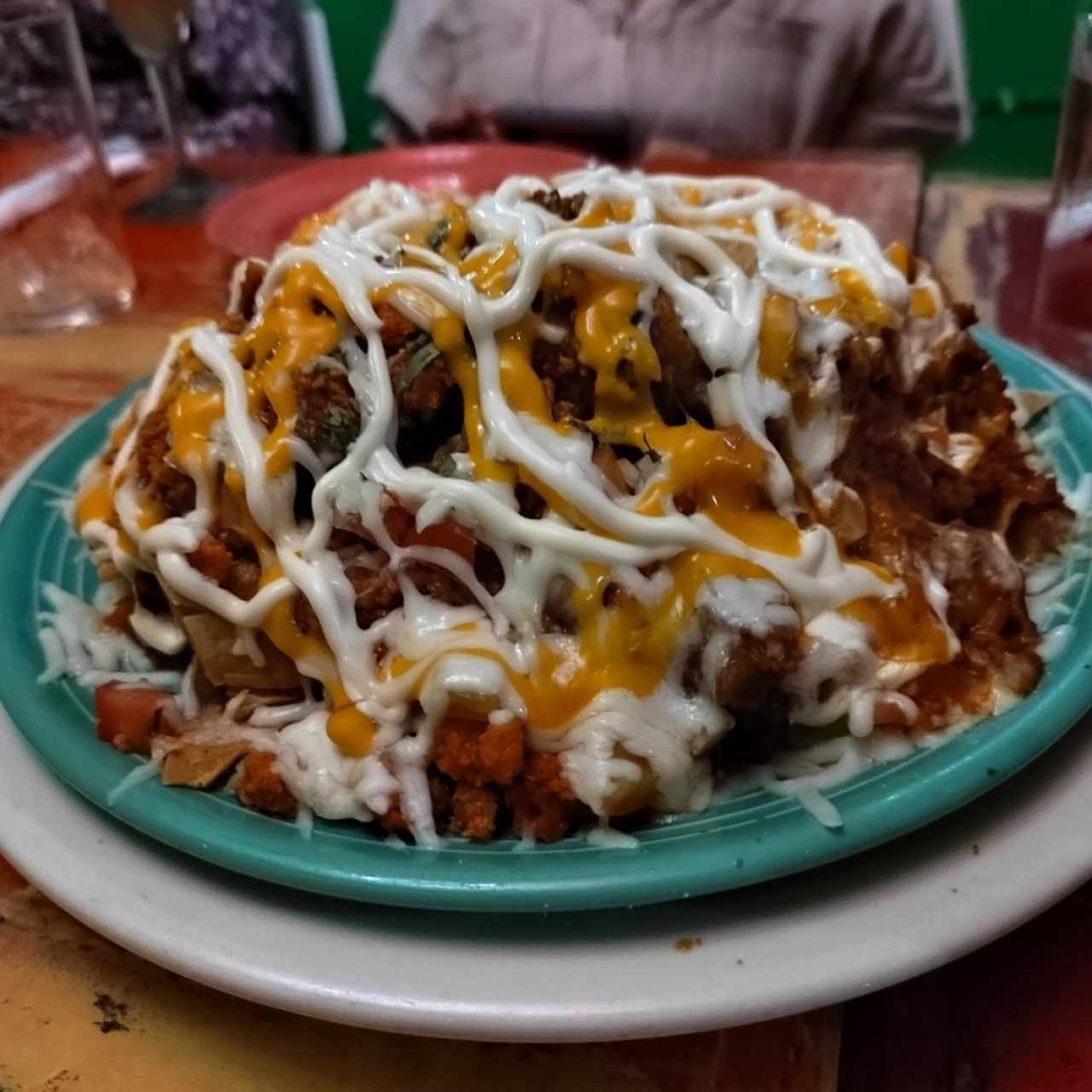 Nachos - Charro Mexicabo