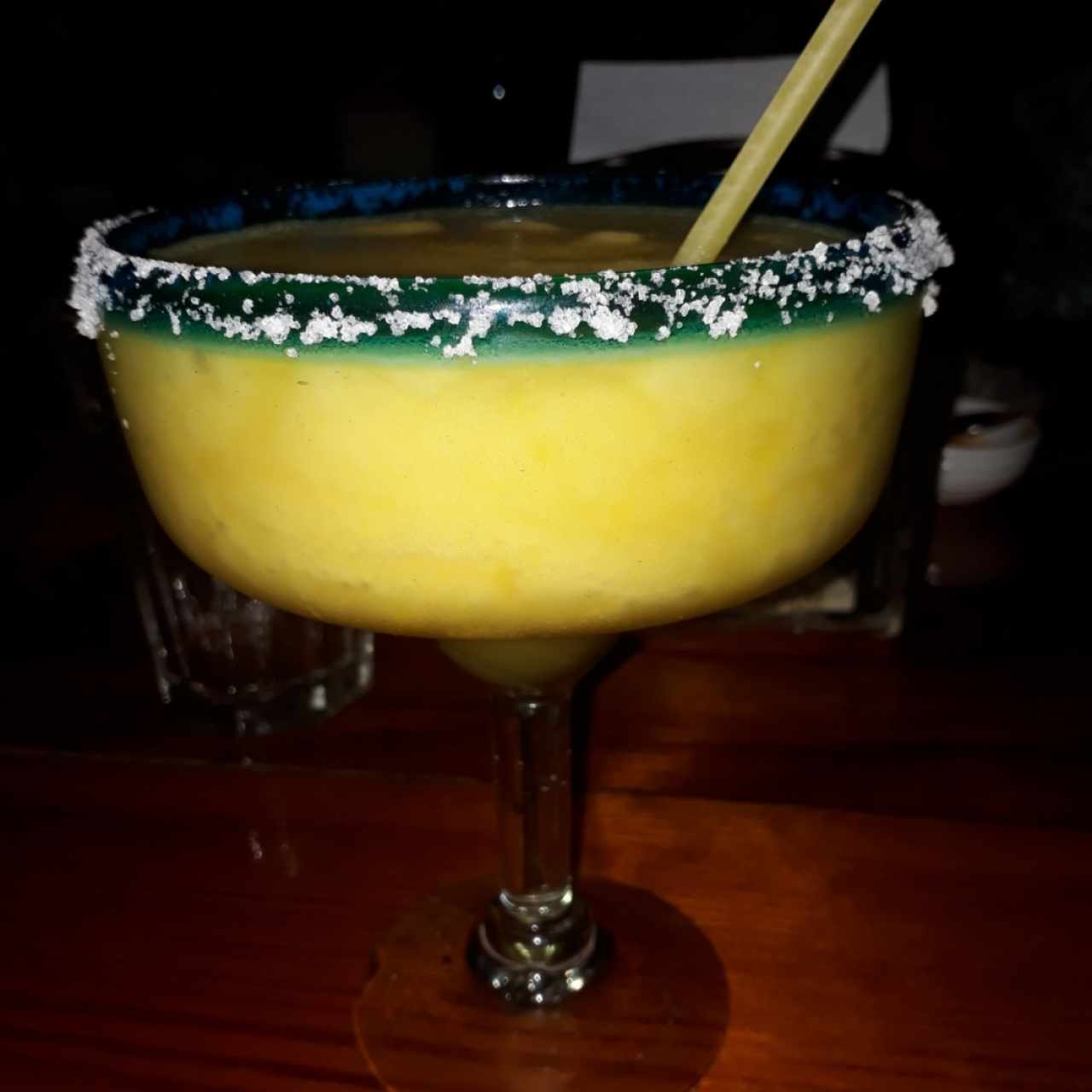 margarita de maracuya. super rica!!