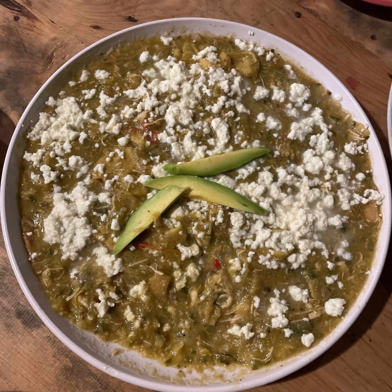 Chilaquiles en Salsa Verde o Salsa Roja