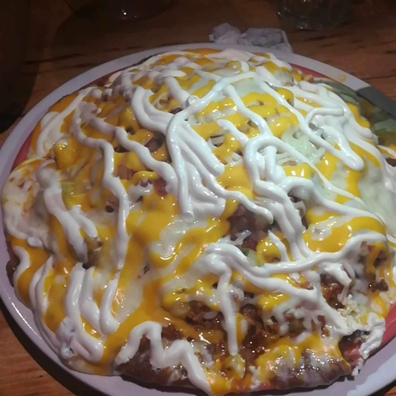 nachos charros