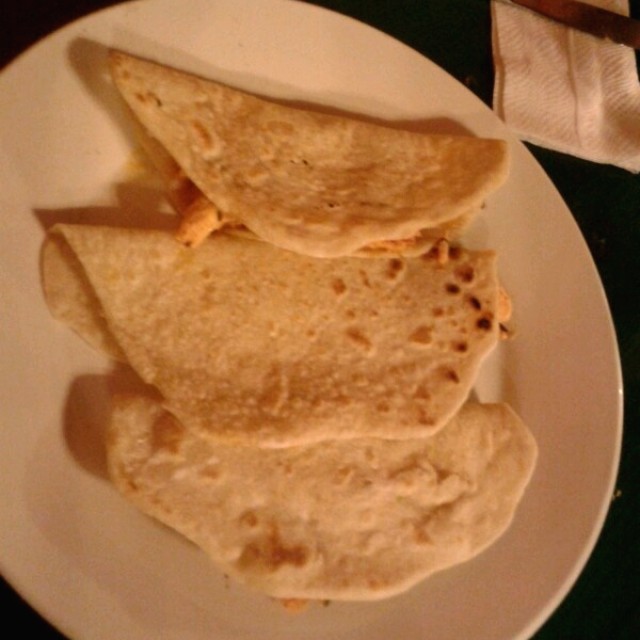 Quesadillas de Pollo