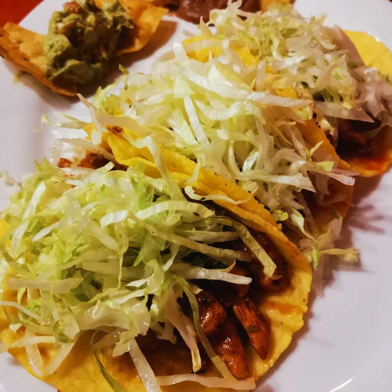 Tacos tinga