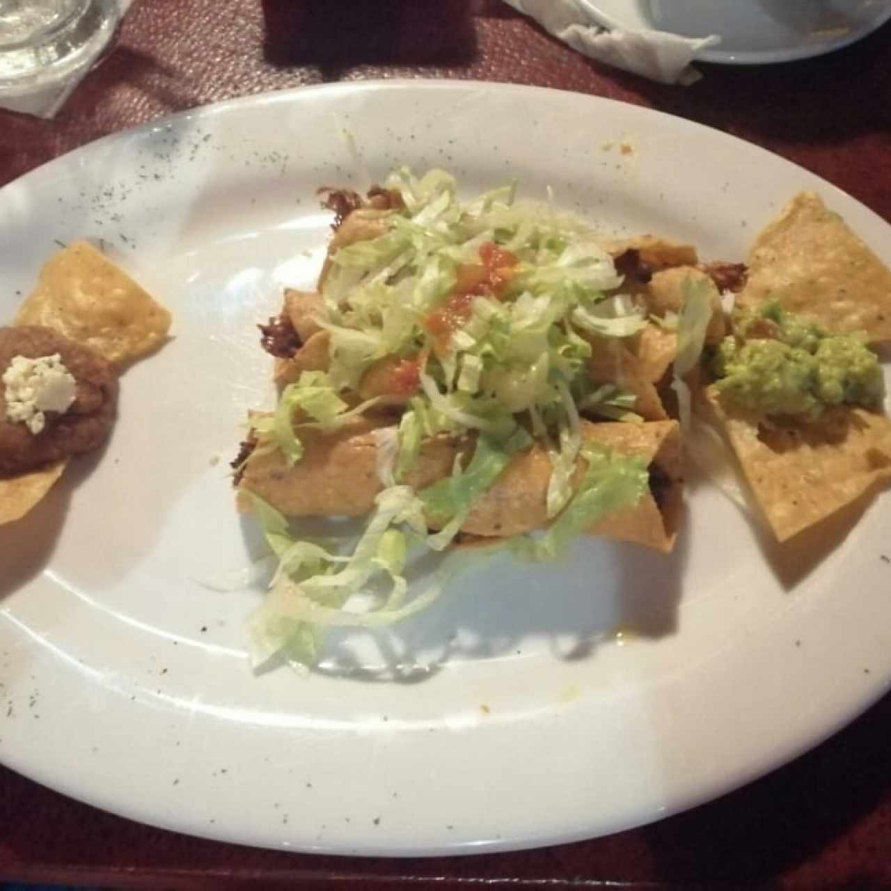 tacos fritos puerco