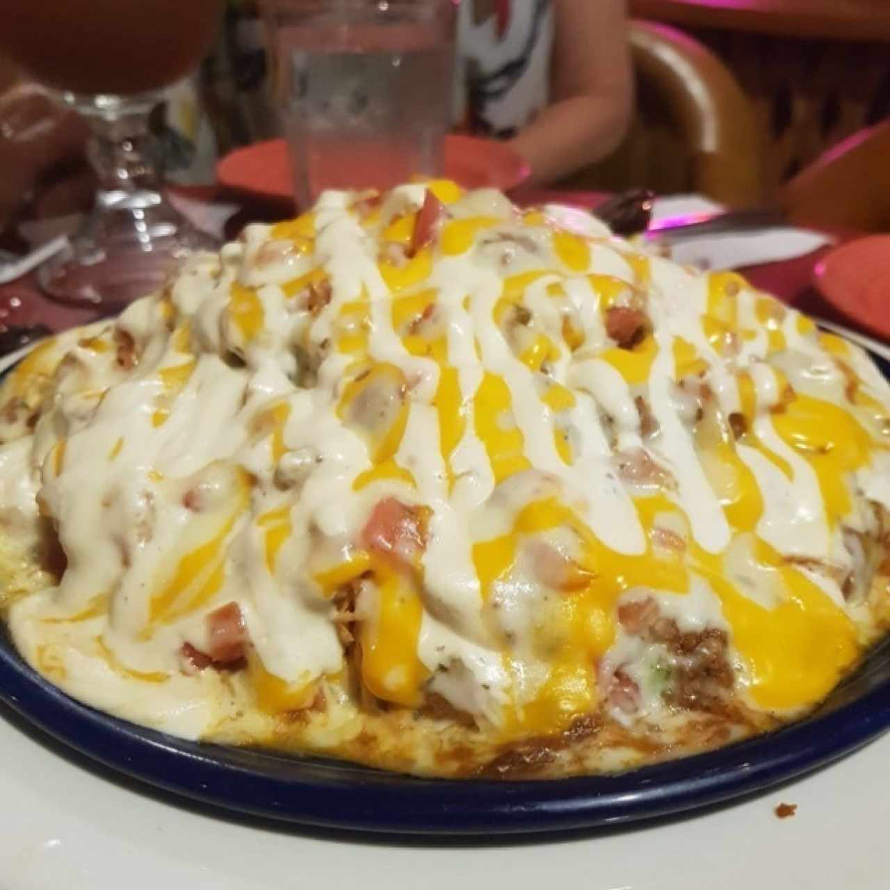 Nachos charro mexicano especial 