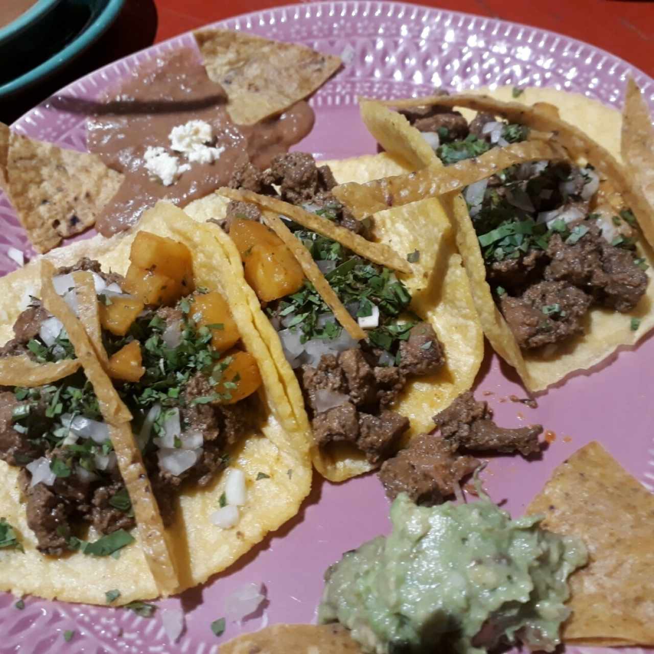 Tacos al pastor