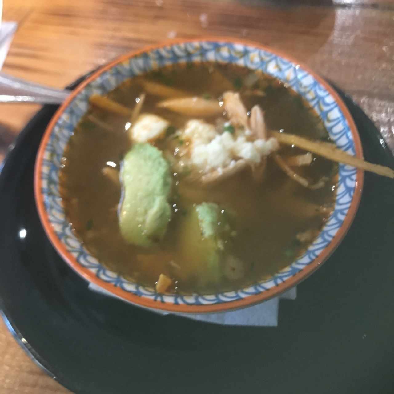 sopa de tortilla