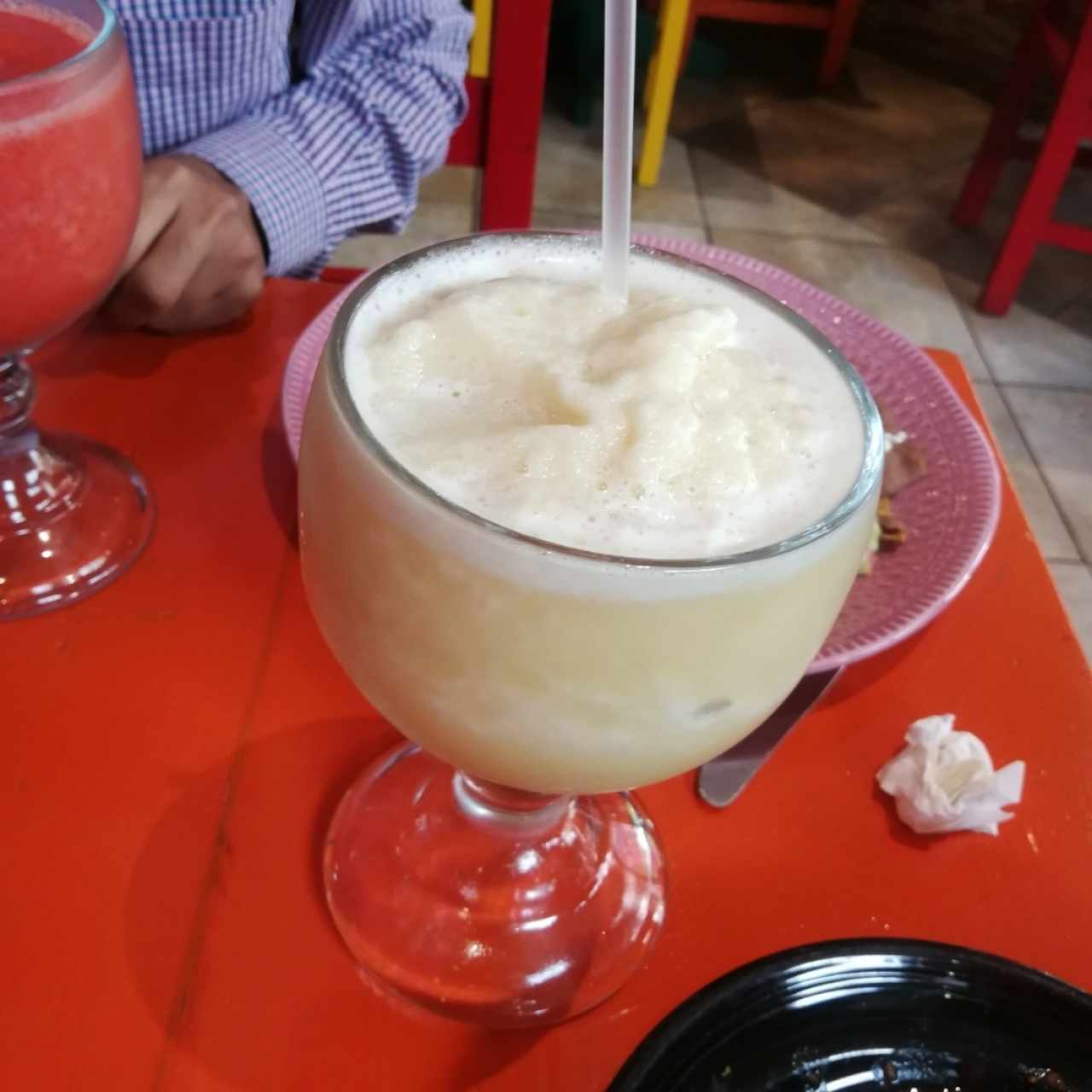 licuado de piña 