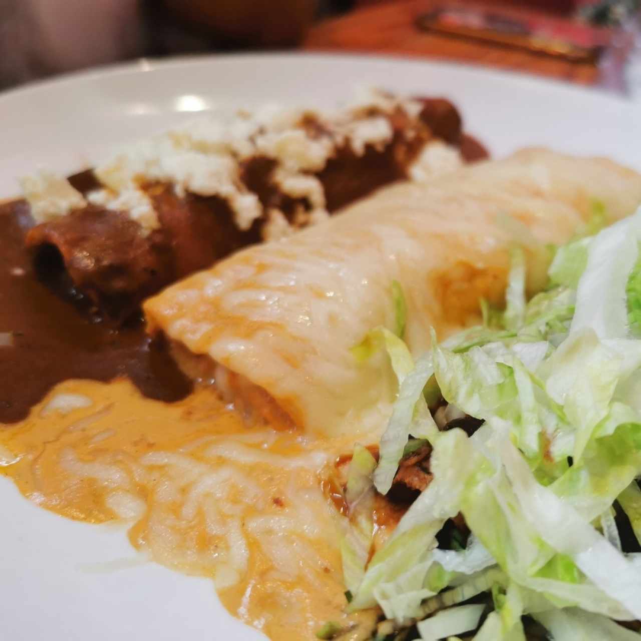 Enchiladas - Enchiladas Divorciadas