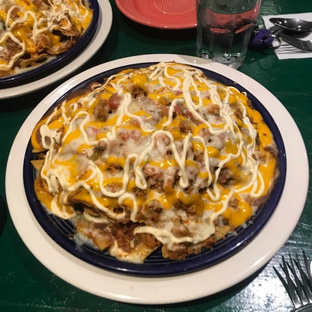 nachos charro mexicano