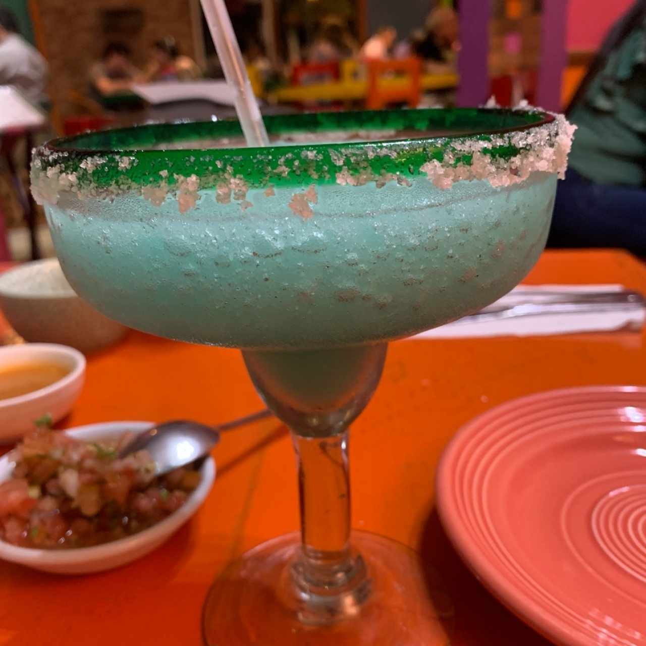 margarita blue curazao