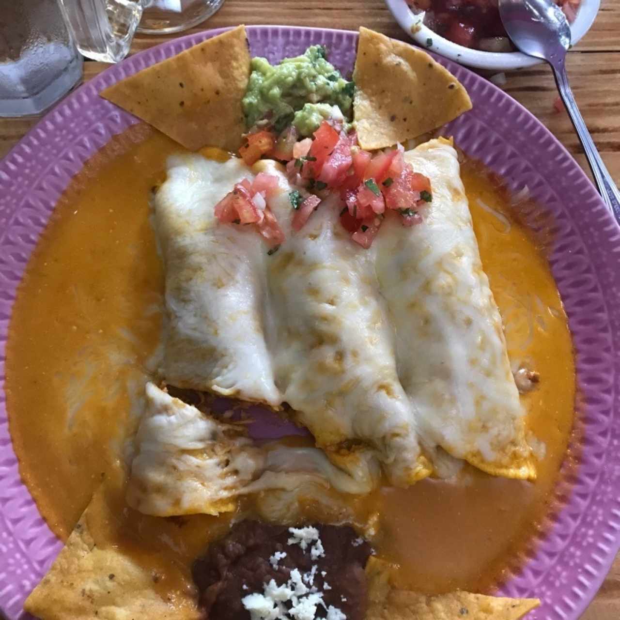 Enchiladas Suizas