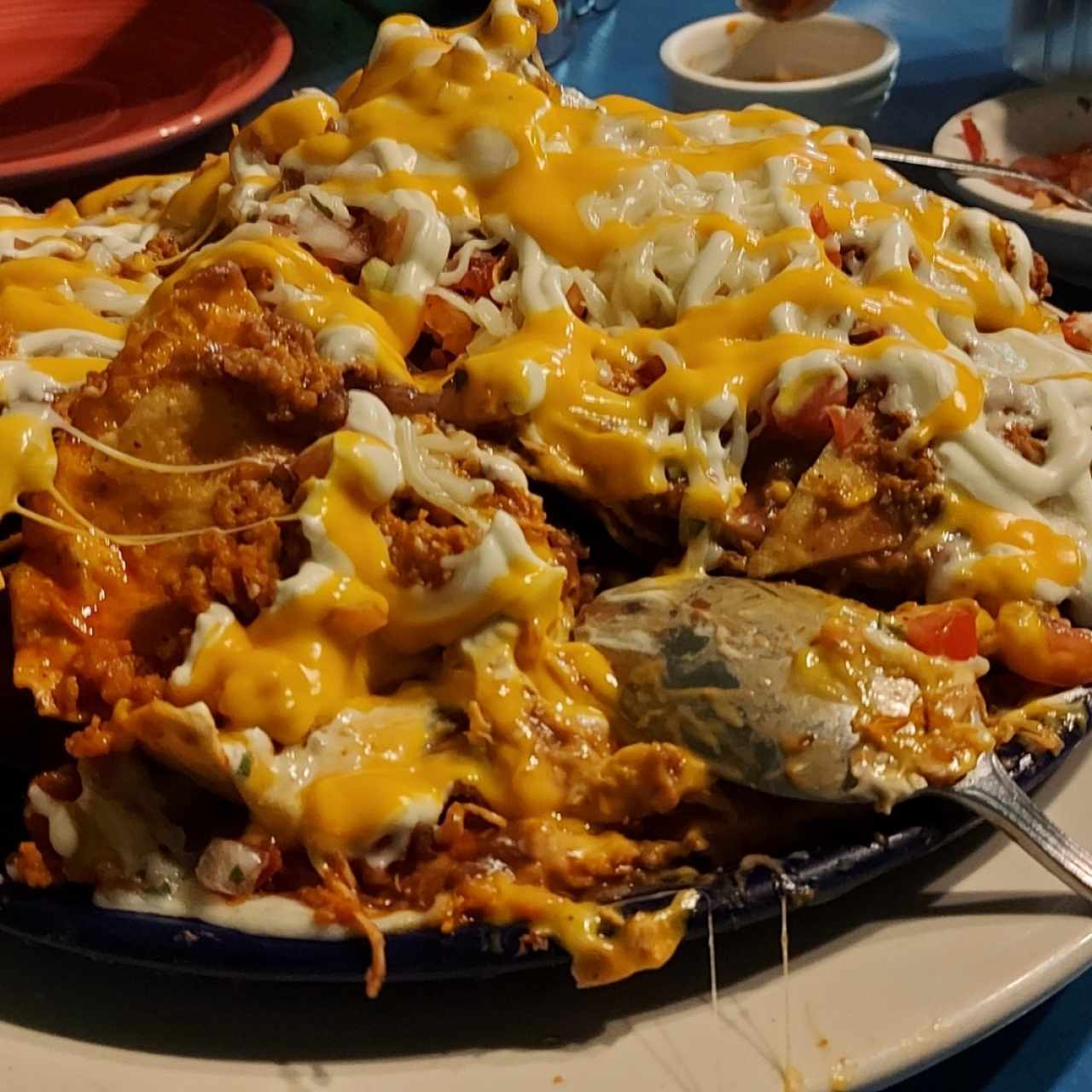 nachos charros