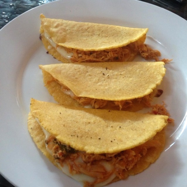 Quesadillas de Pollo