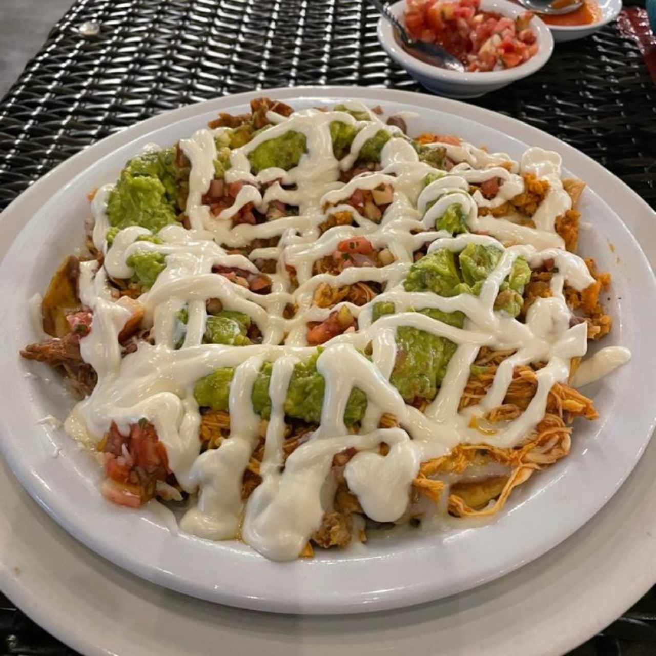 Nachos - Nachos Especiales