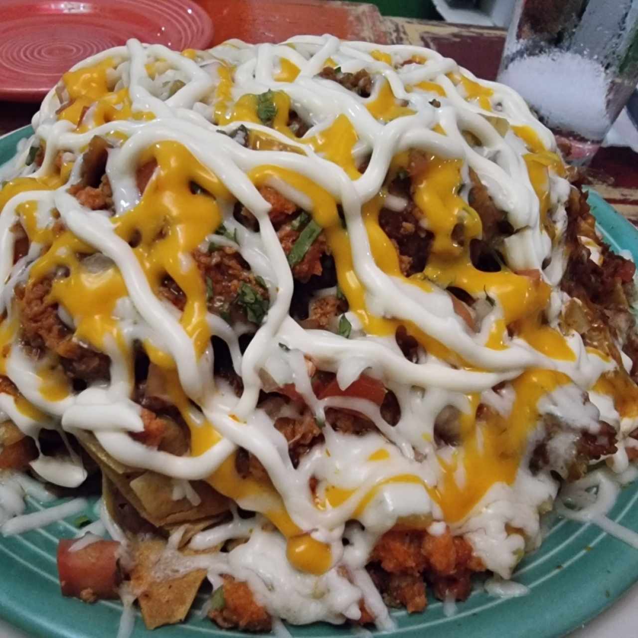 Nachos - Nacho Mixto