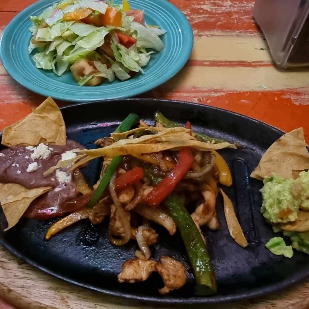 Fajitas - Fajitas de Pollo