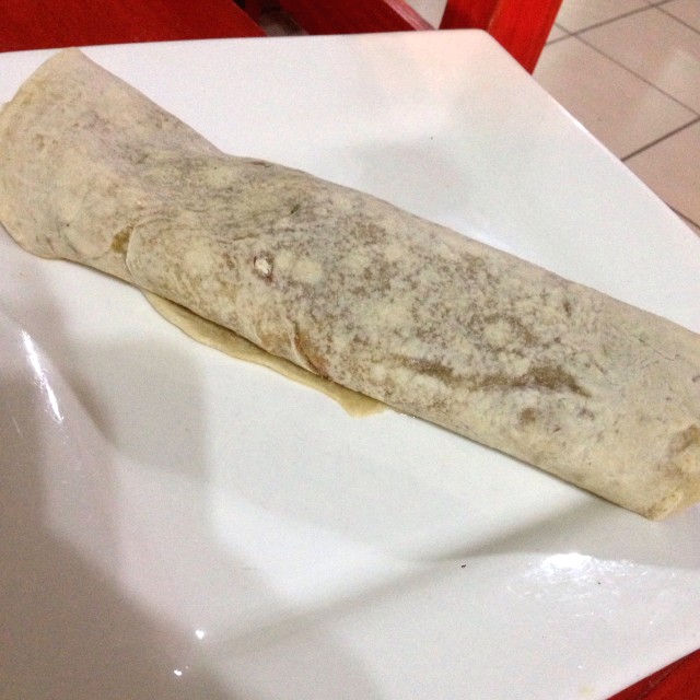 Burrito especial