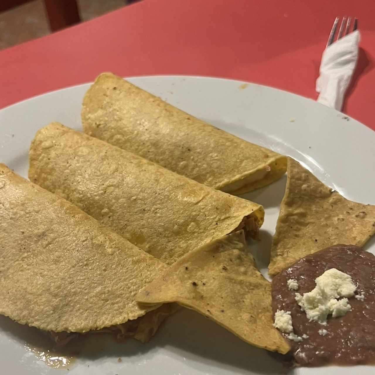 Quesadilla con pollo