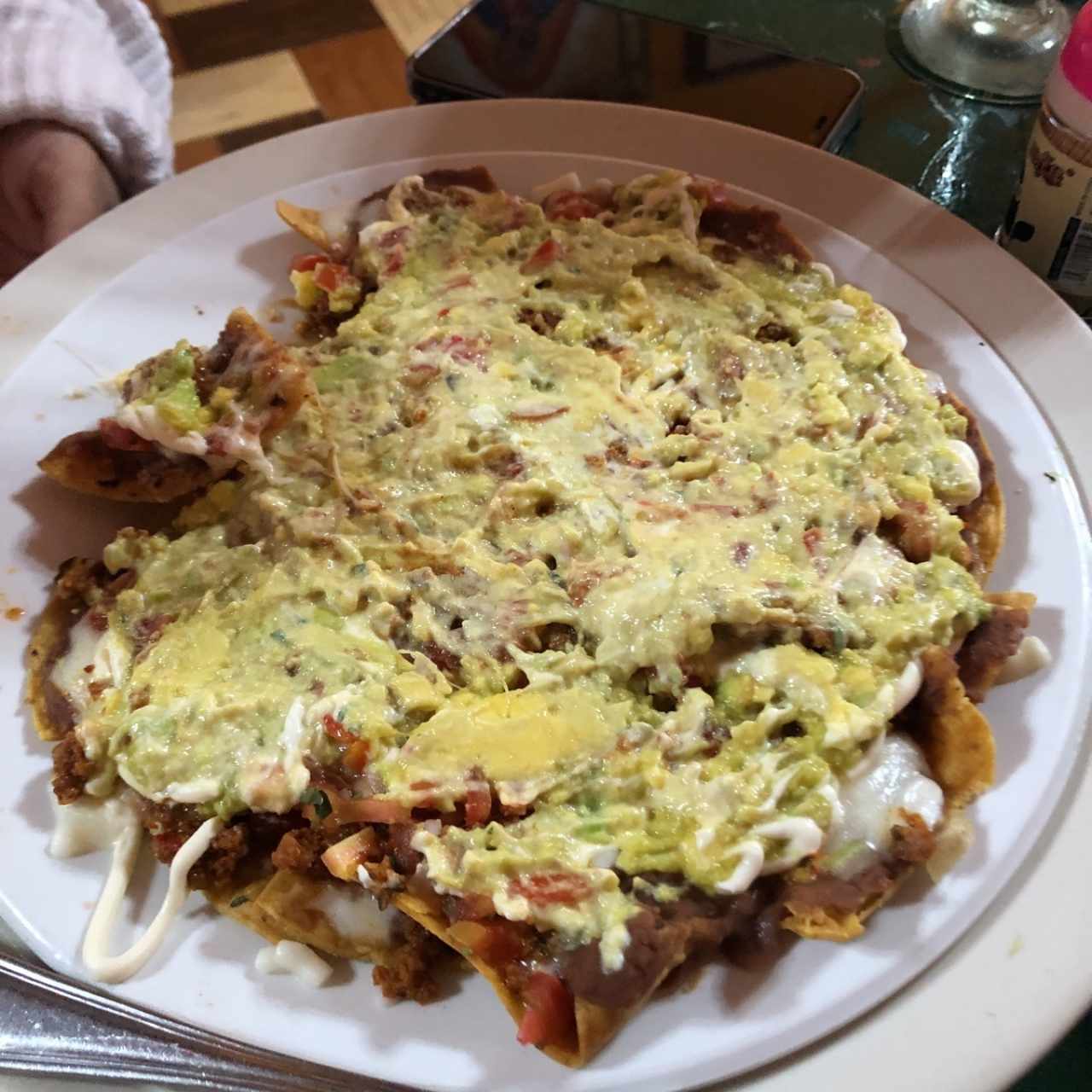 Nachos - Nacho Especial Vegetariano