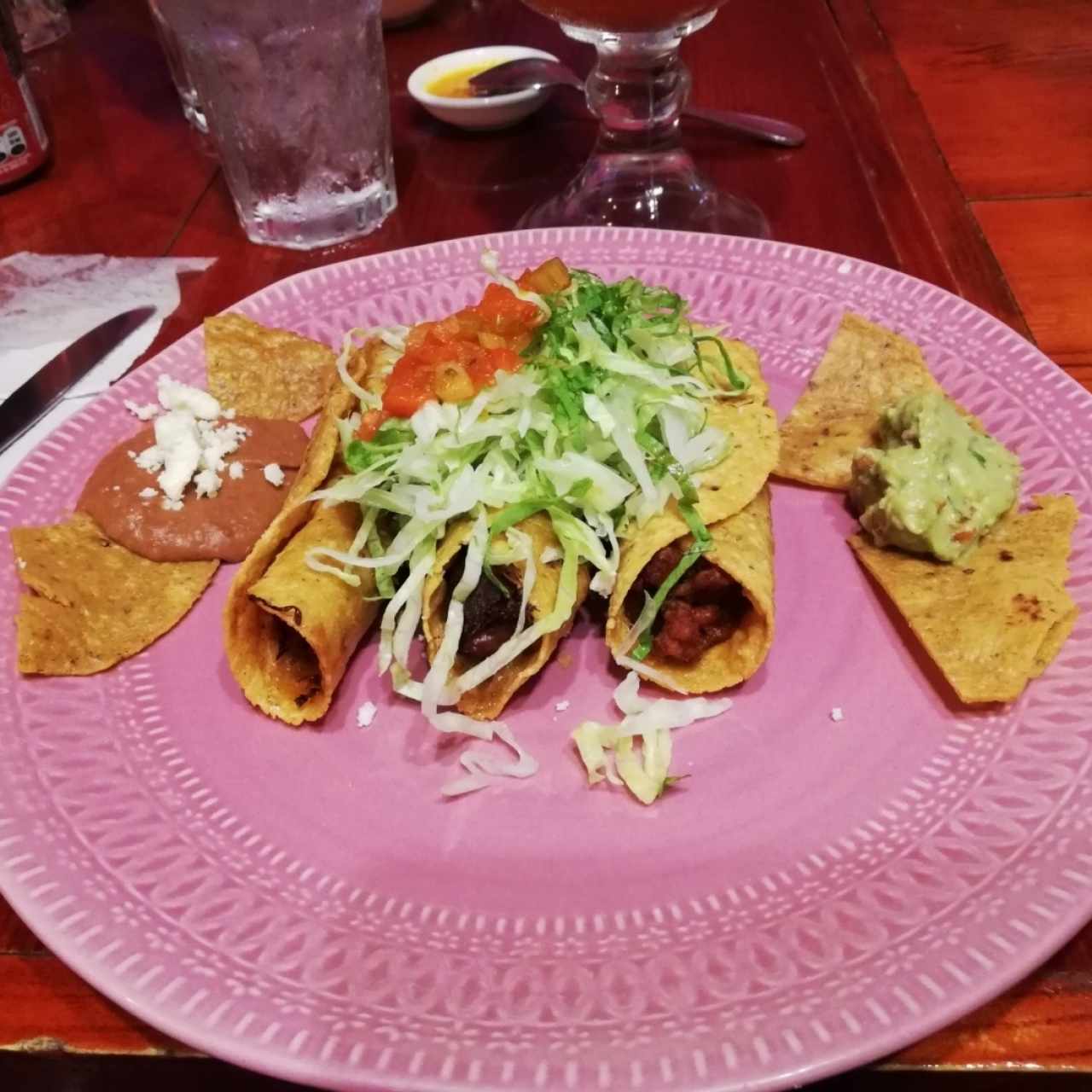 Tacos fritos