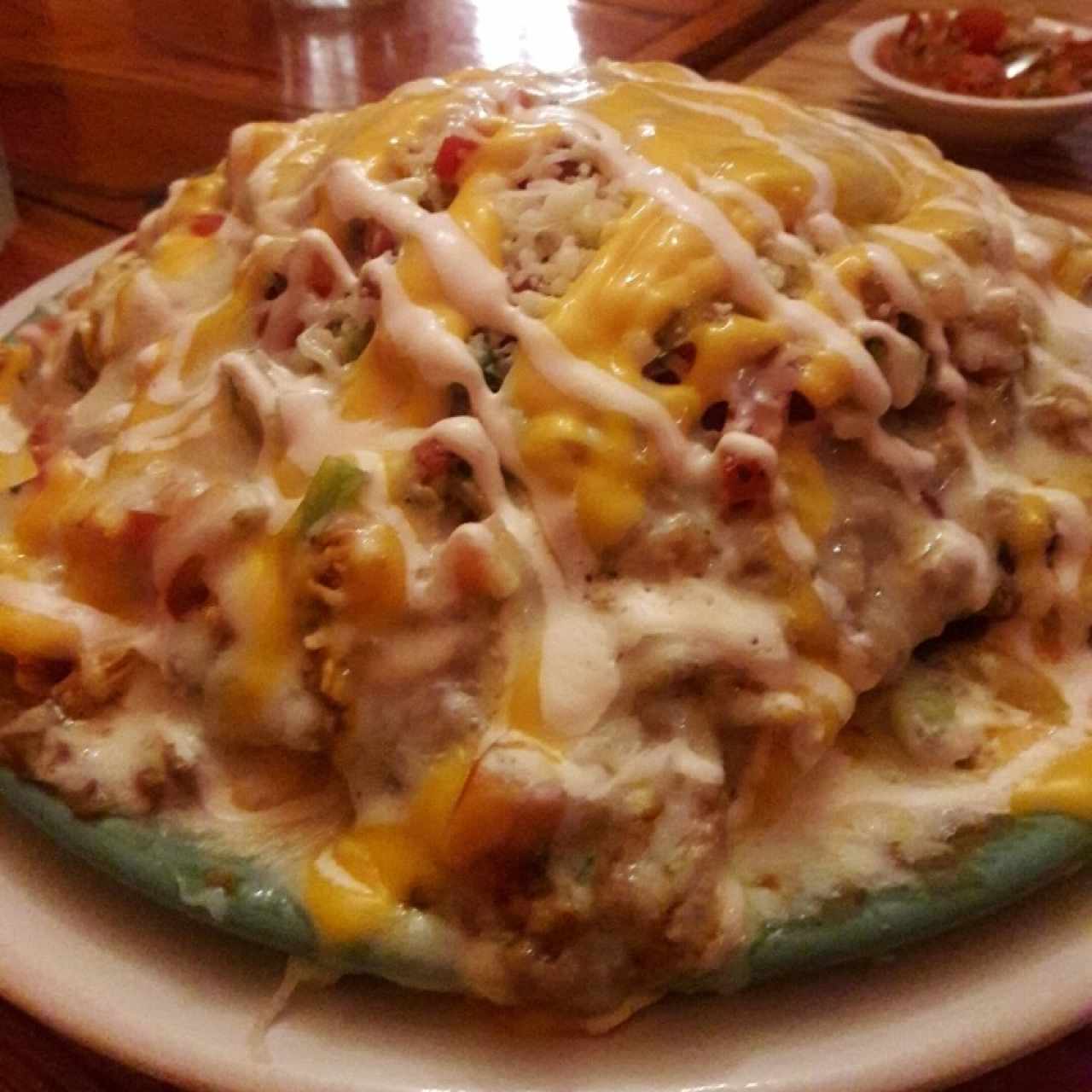 Nachos Charro Mexicano