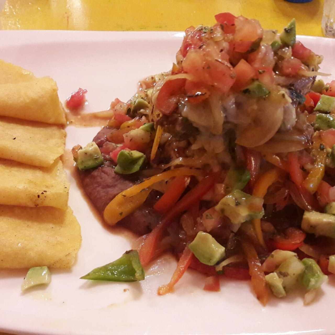 Filete a la Tampiqueña