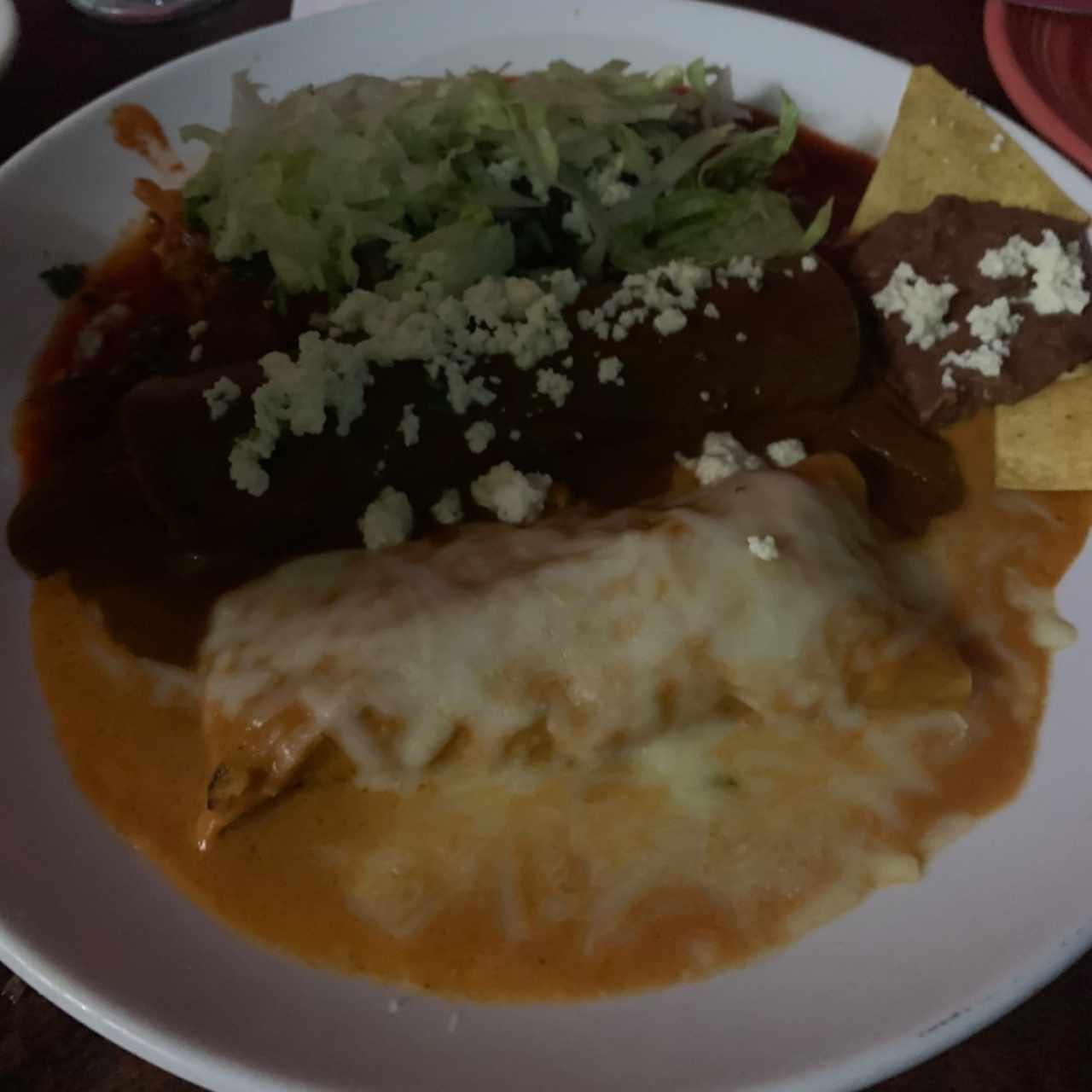 Enchiladas - Enchiladas Divorciadas