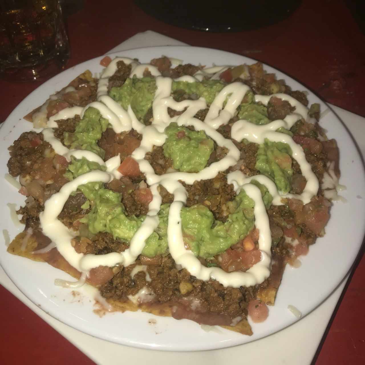 nachos especiales