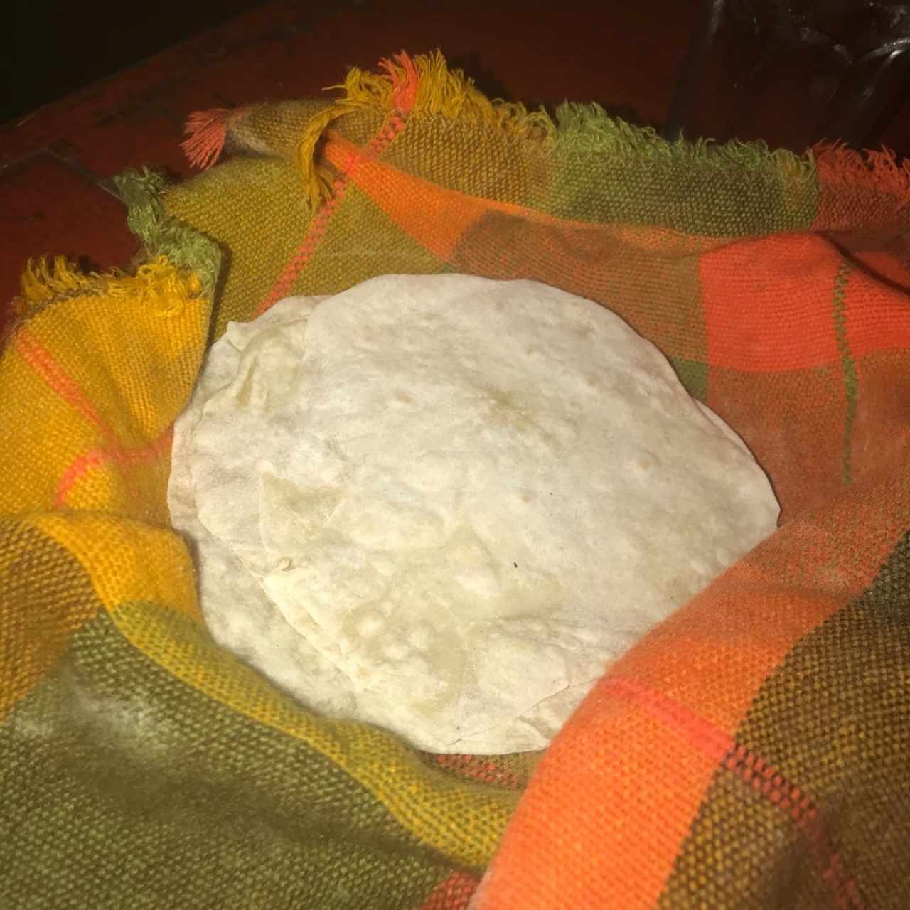 tortillas de harina