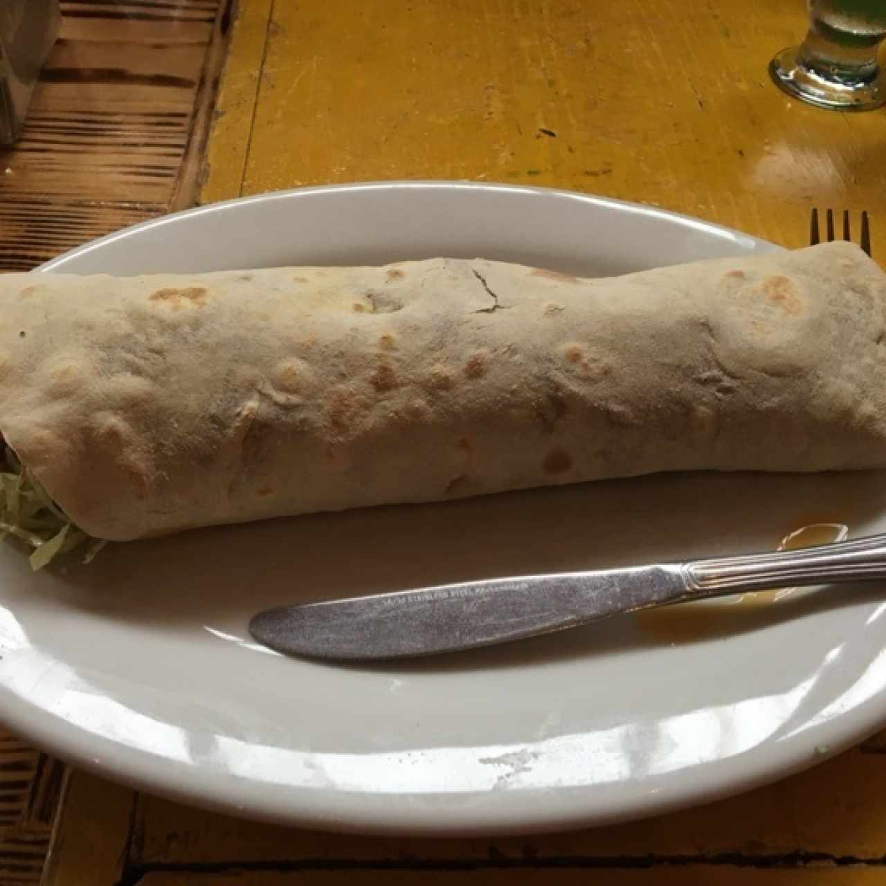 Burrito especial