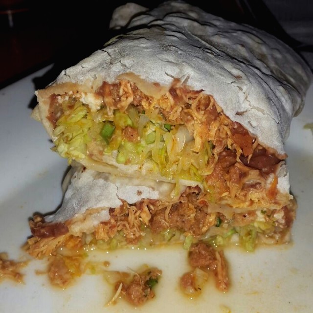 Burrito especial