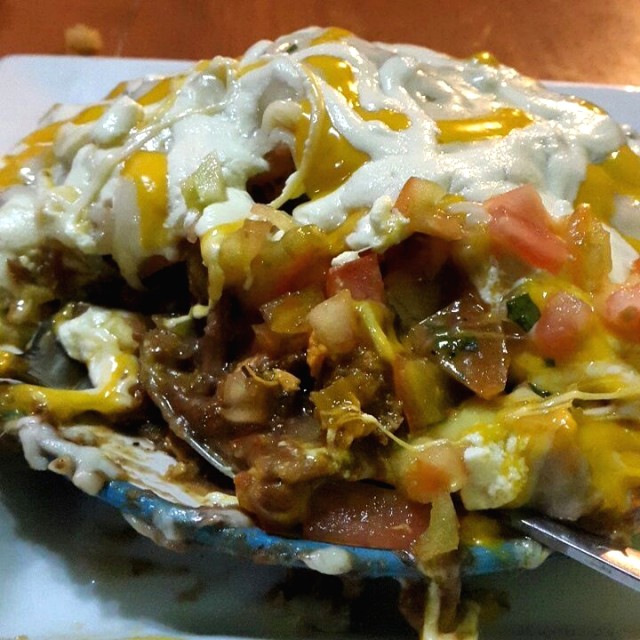 Mini nachos charro