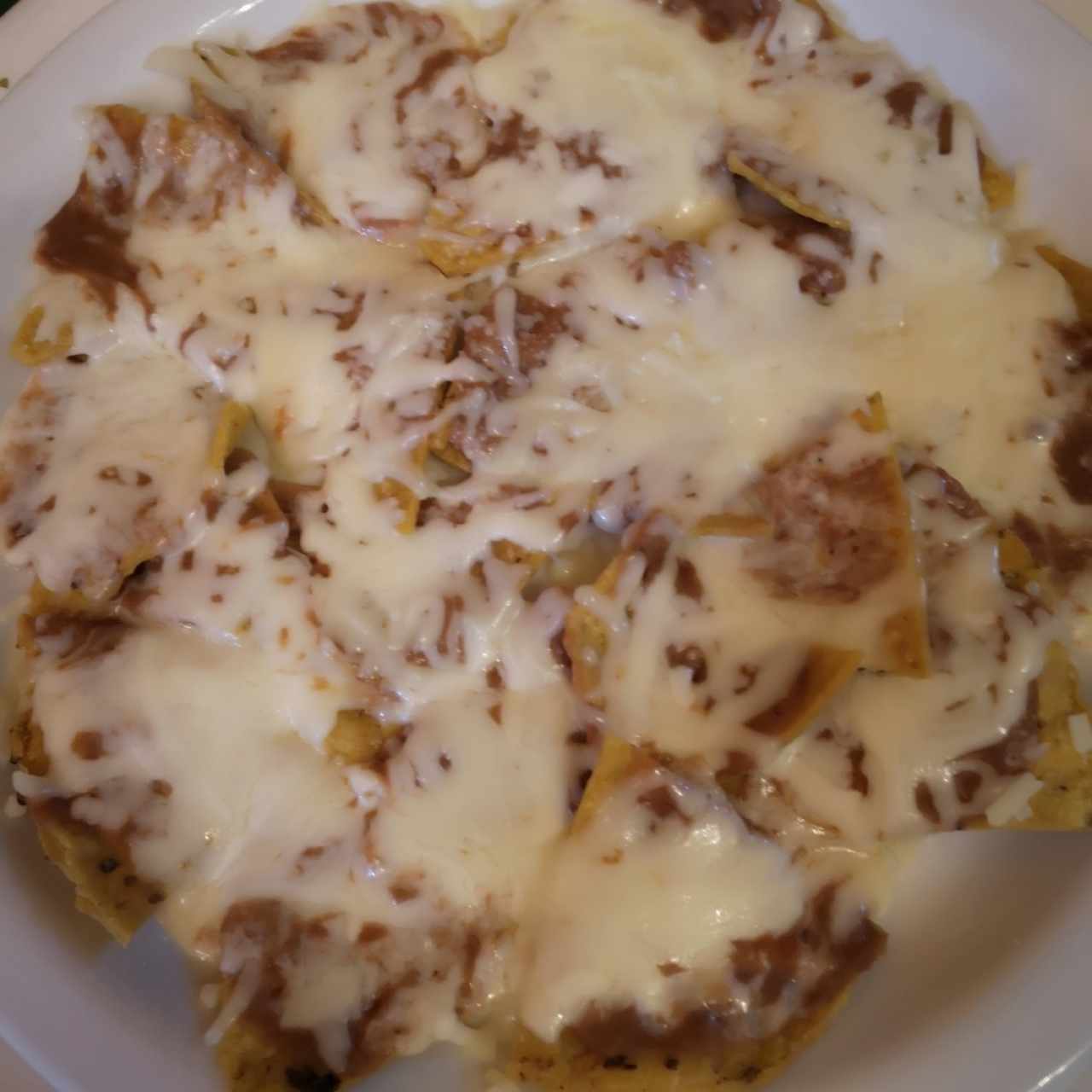 Nachos Sencillos 