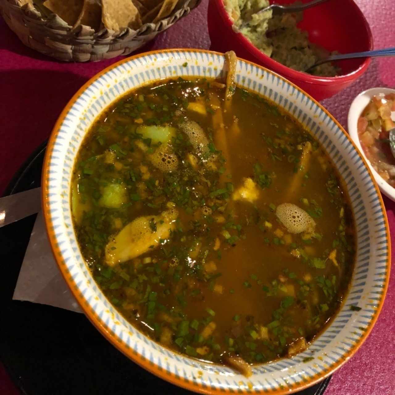 Sopa de tortilla