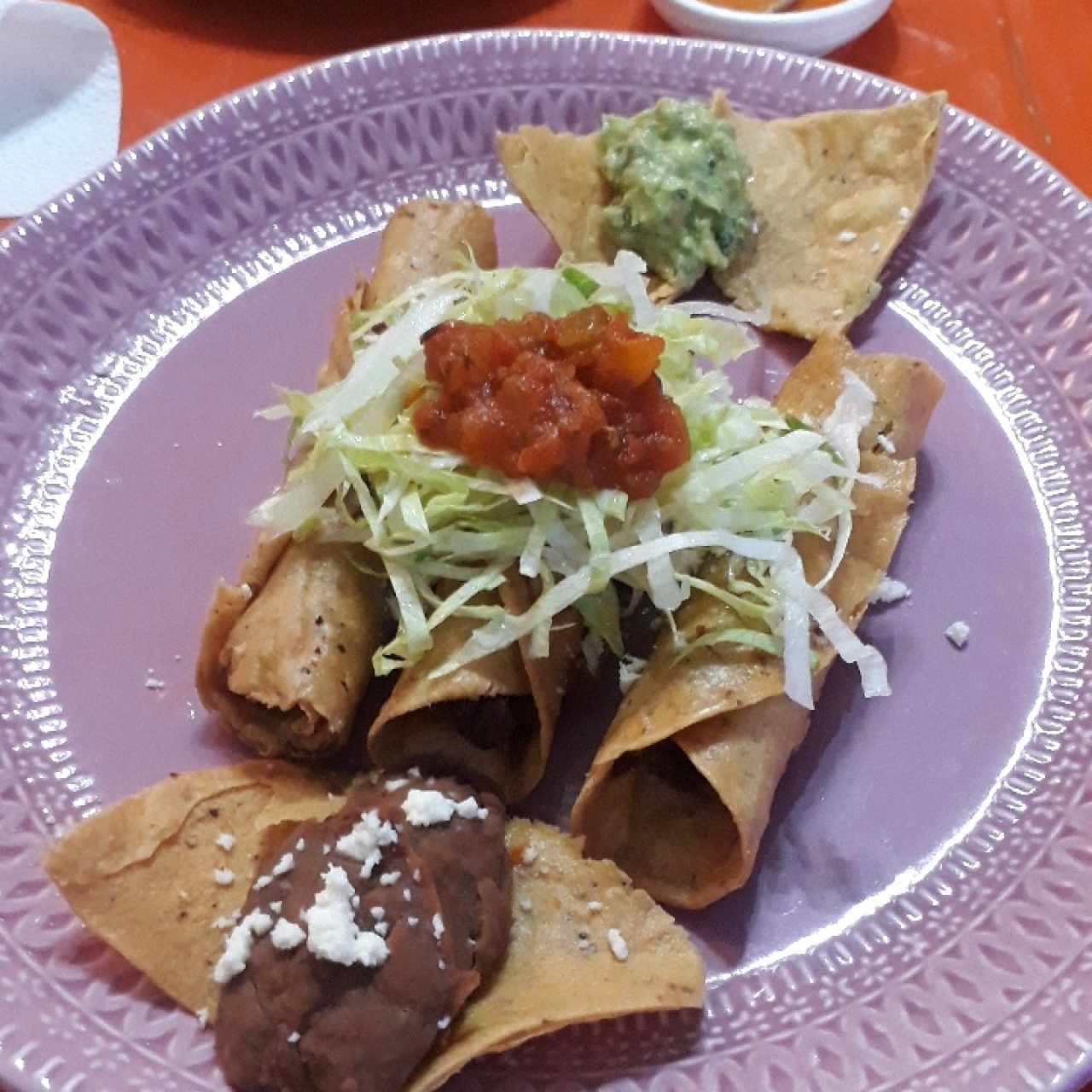 Taquitos Fritos 