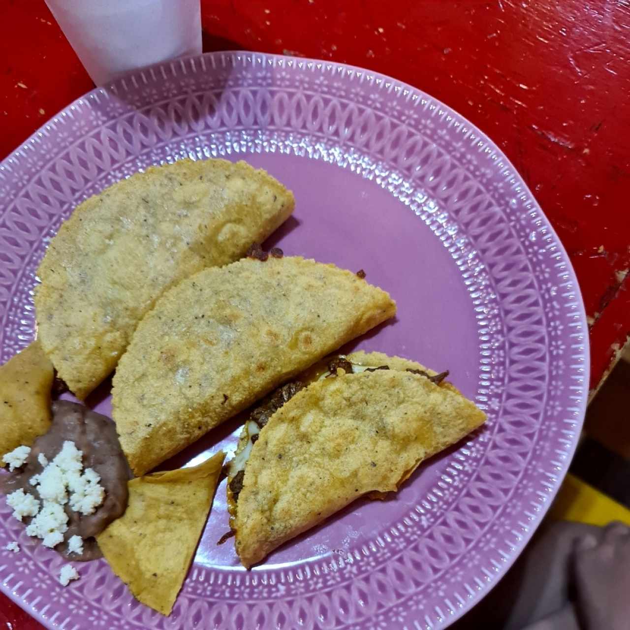 TACOS SUAVES VARIADOS