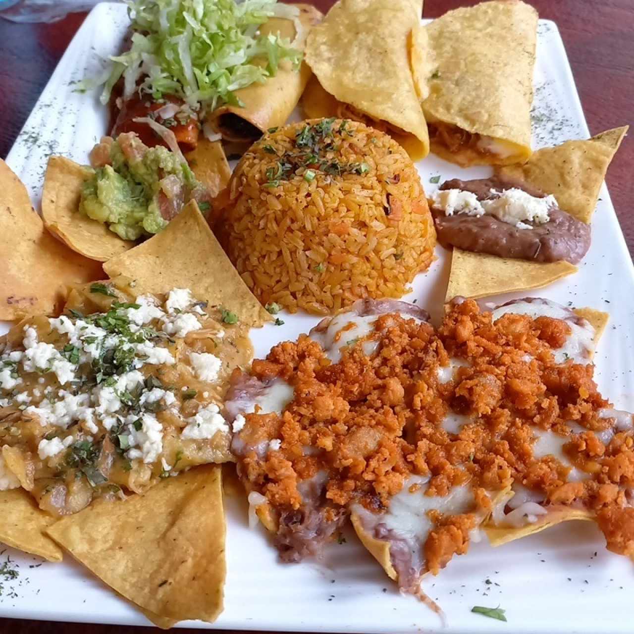 Bandeja Mixta Charro Mexicano