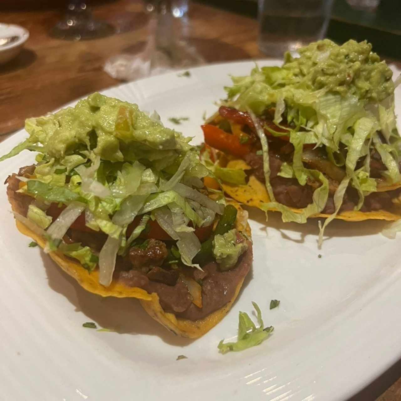 Tostadas - Tostadas de Filete