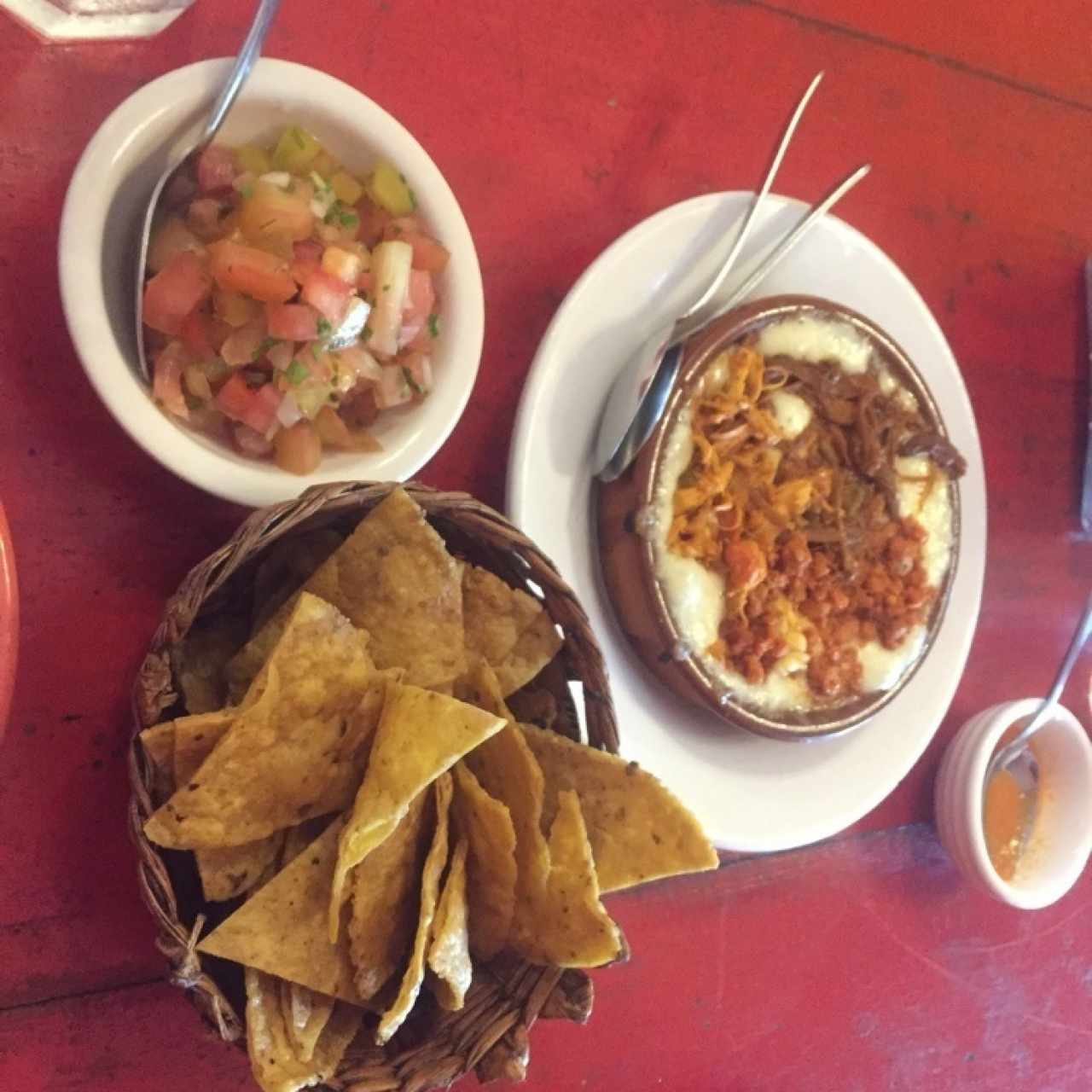 Queso Fundido Mixto