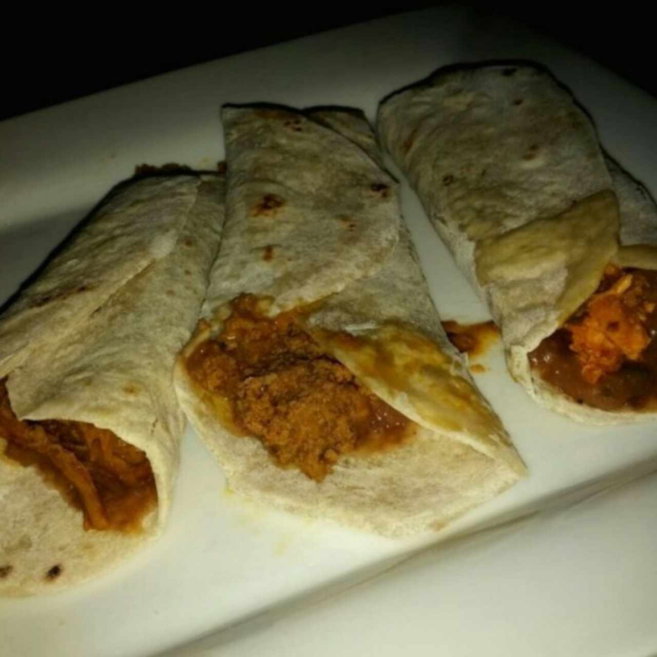 quesadillas