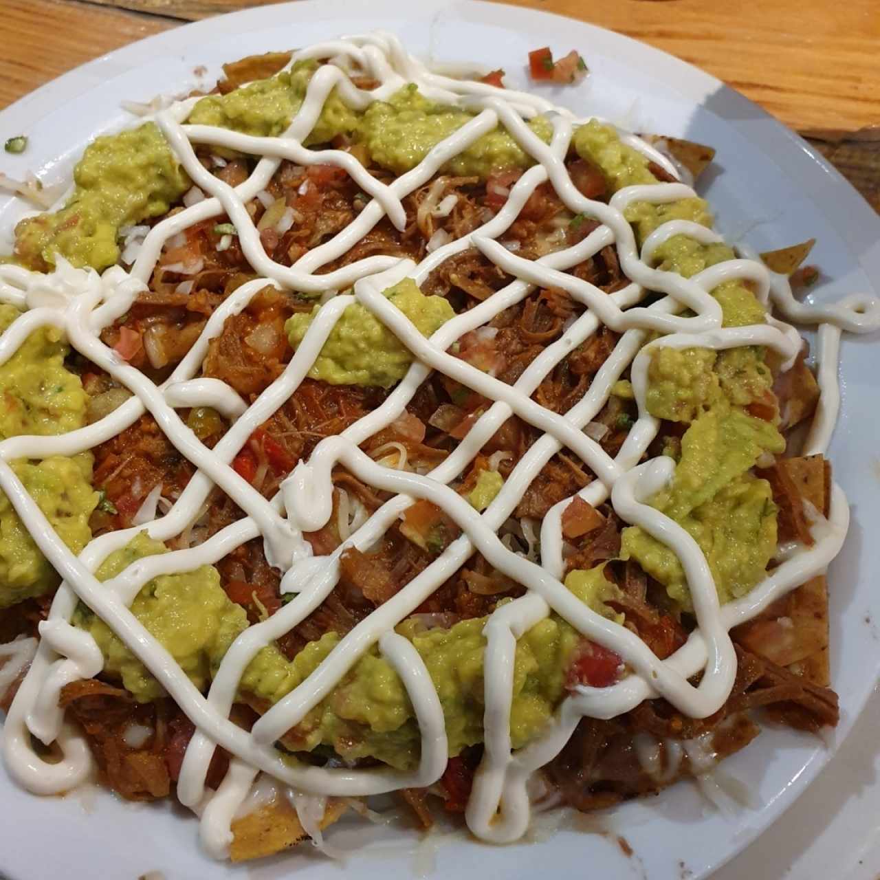 Nachos - Nacho Mixto