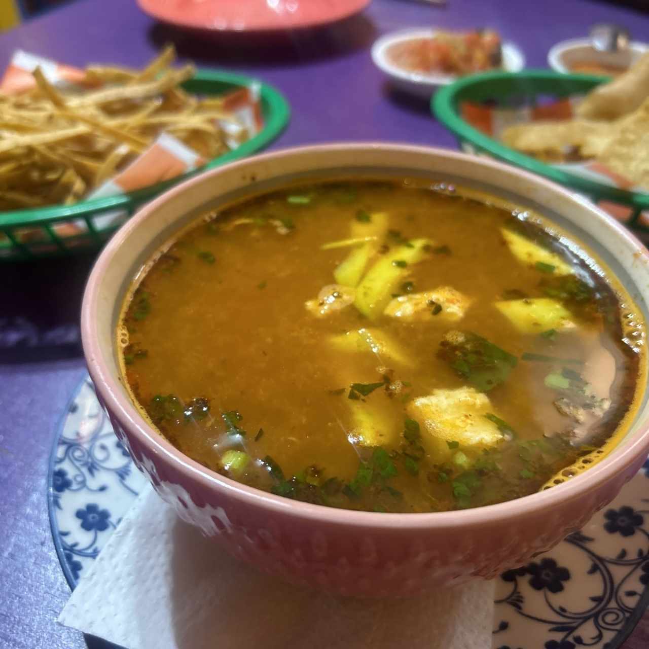 Sopa de Tortilla de la Casa