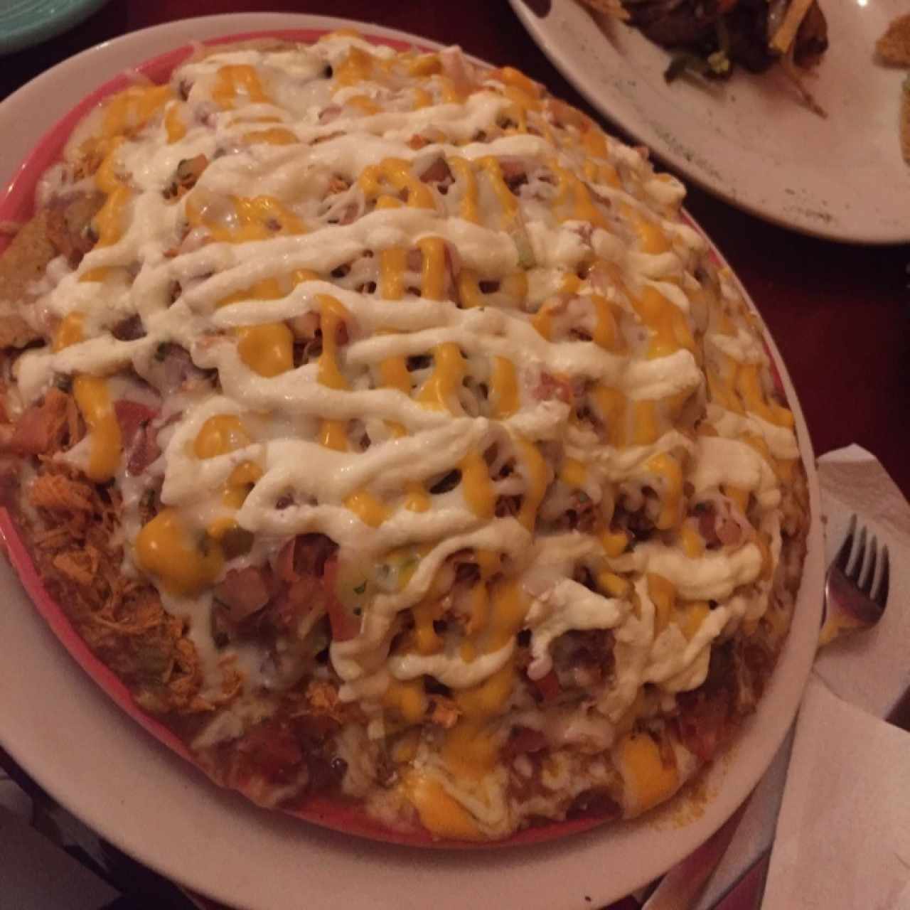 Nachos Charros Grande