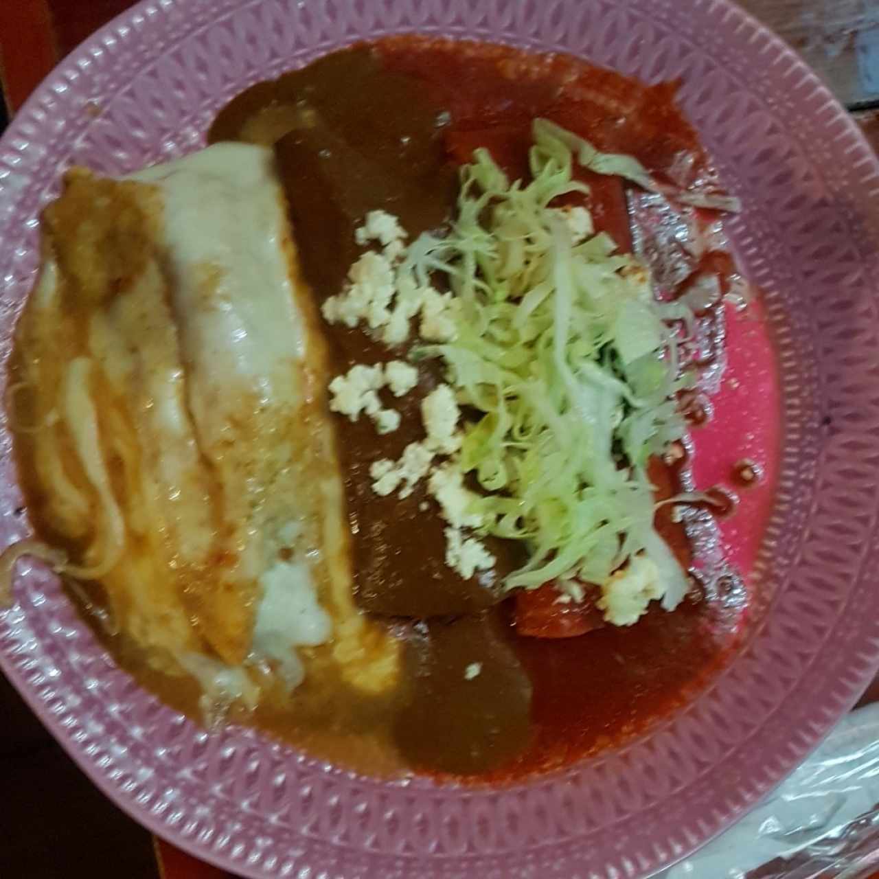 Enchiladas - Enchiladas Divorciadas