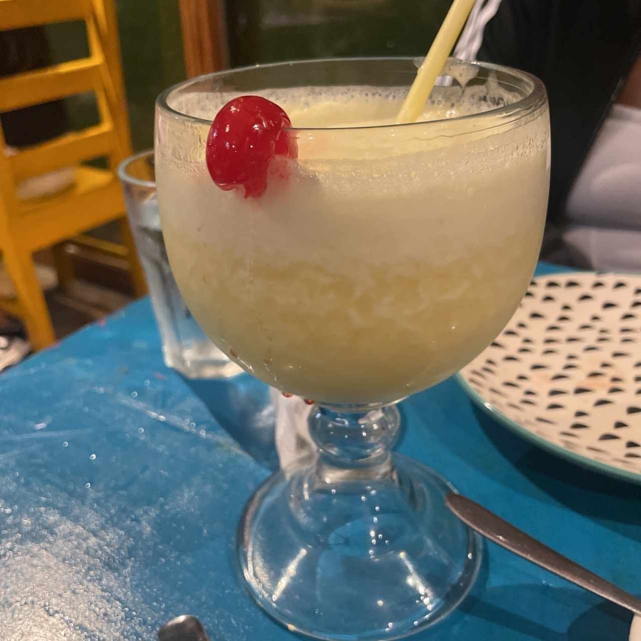 Licuado de piña