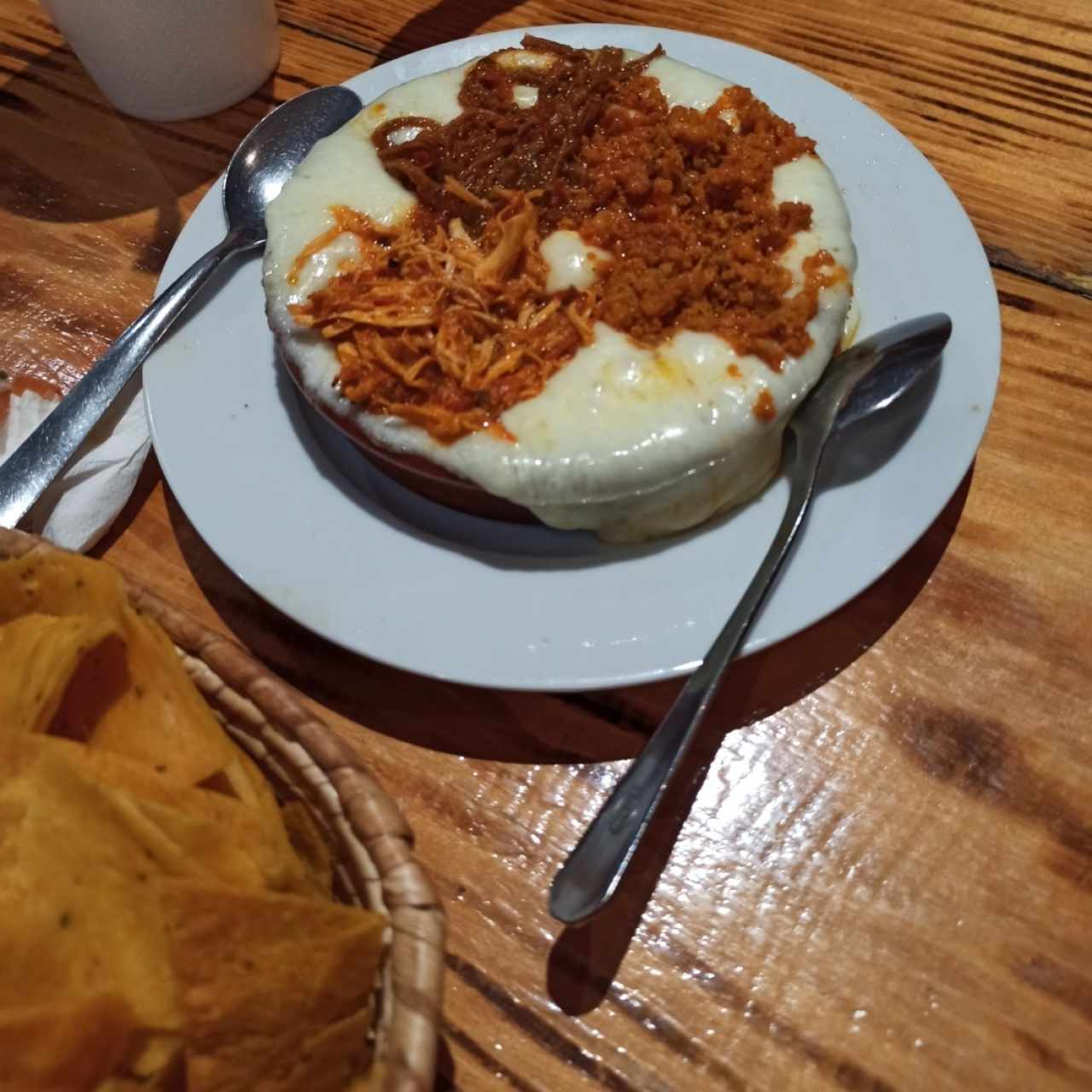 Queso fundido mixto (entrada)