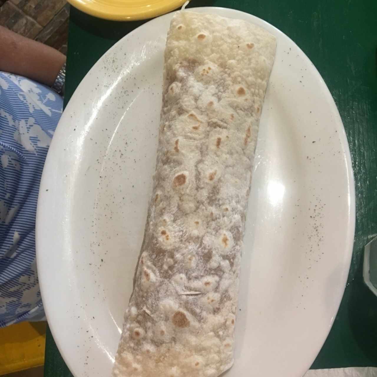 Burrito especial