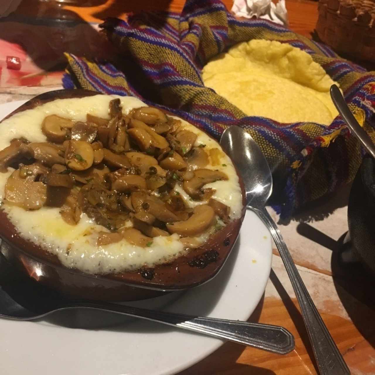 Queso fundido