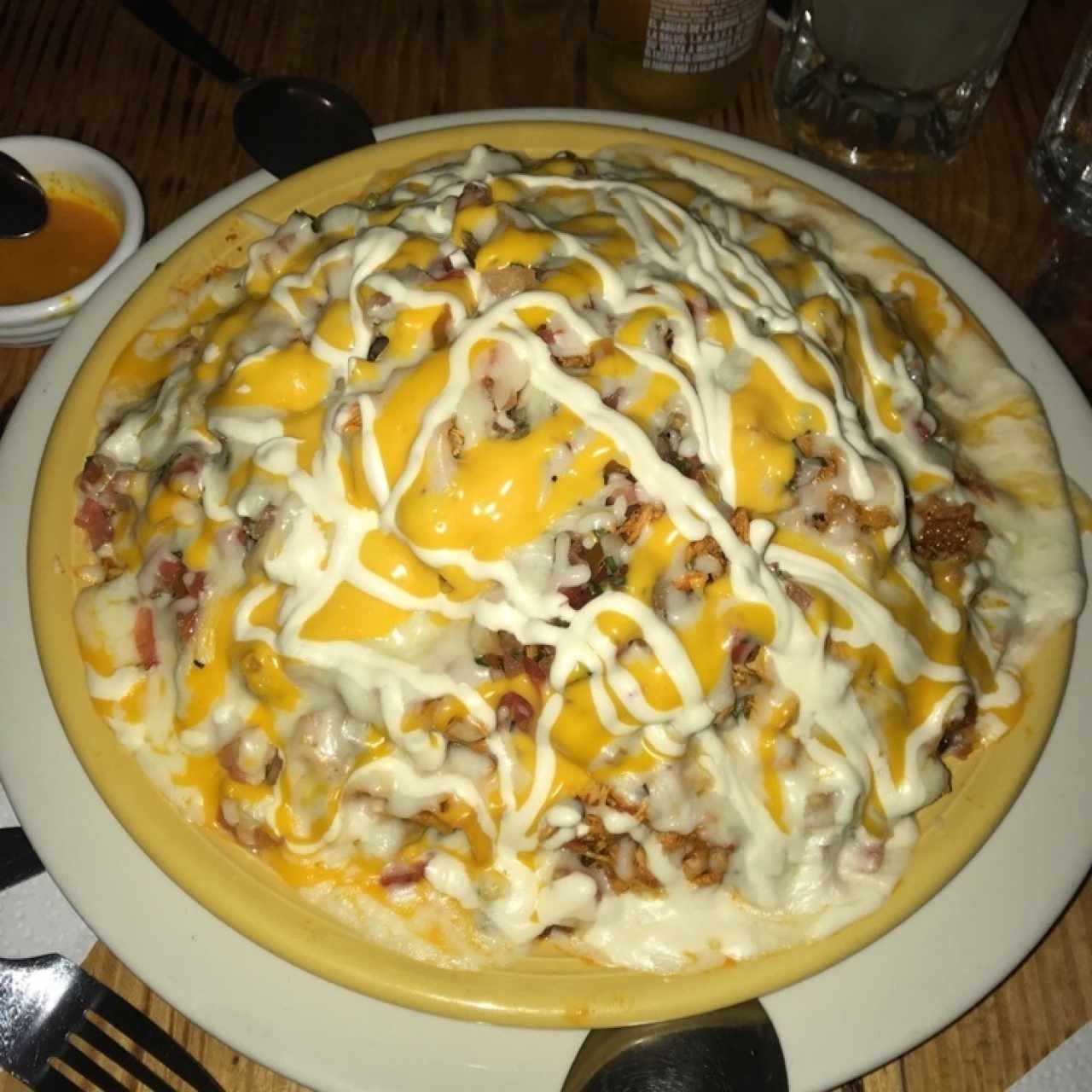 Nachos Mexicanos 