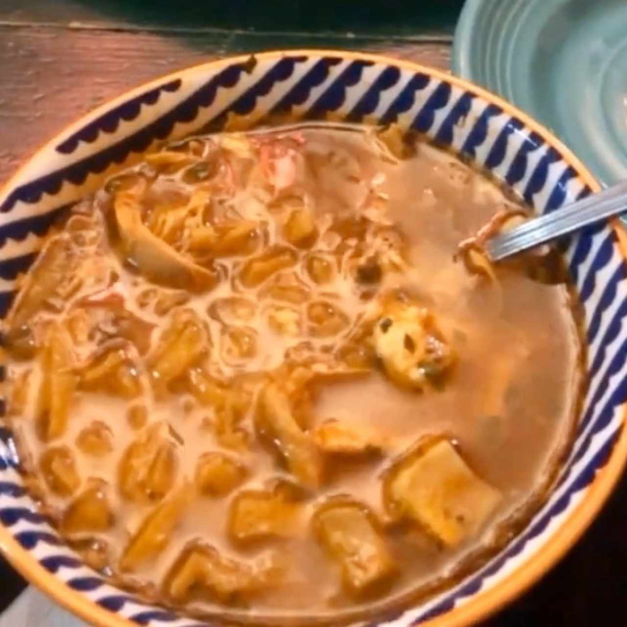 sopa de tortilla 